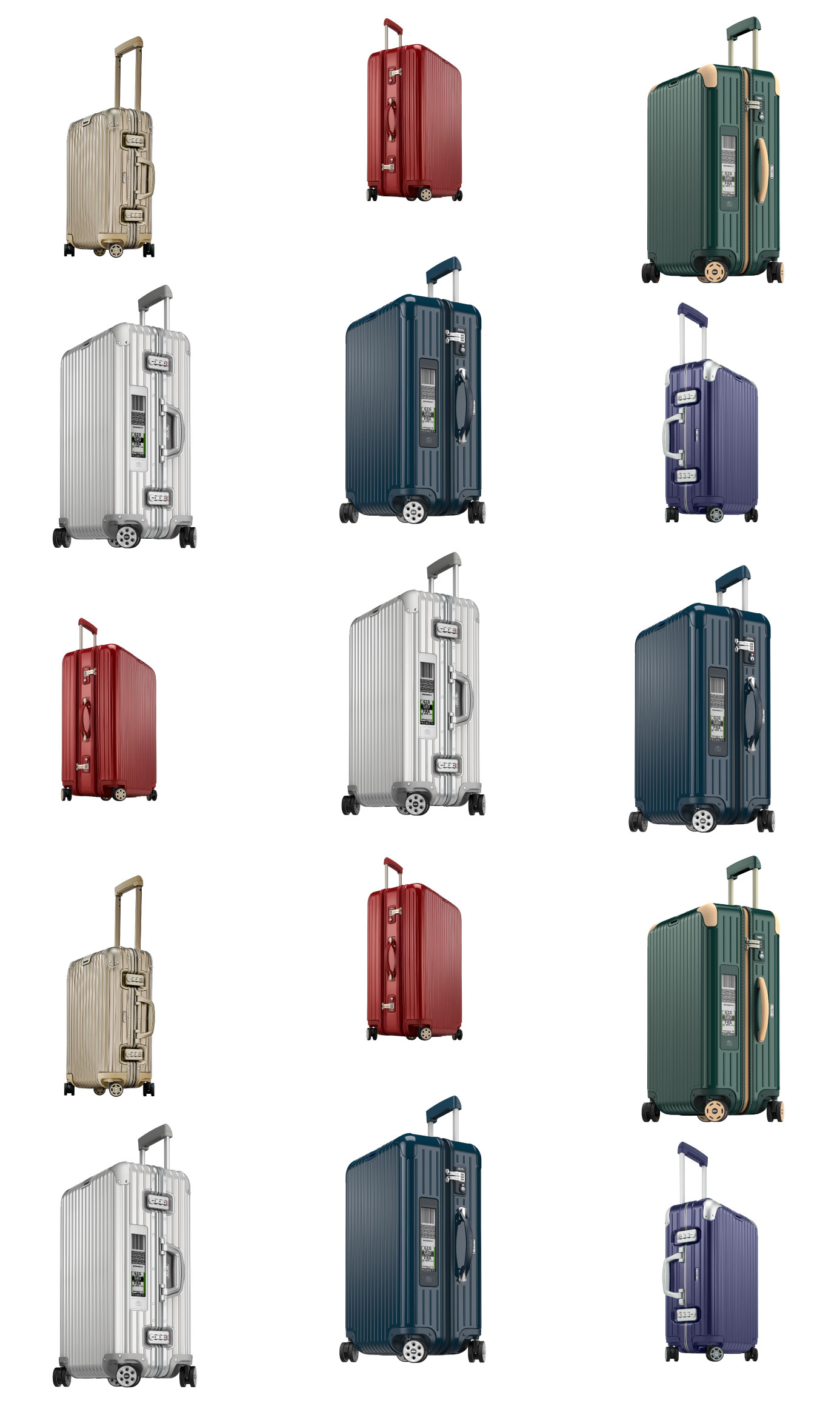 largest rimowa suitcase